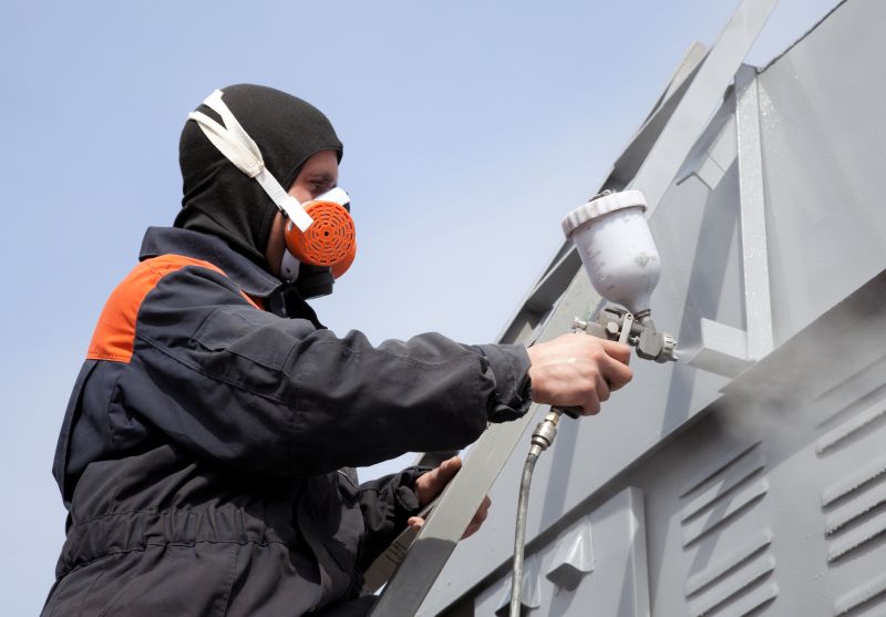 Industrial Building Painting in Clearwater, FL