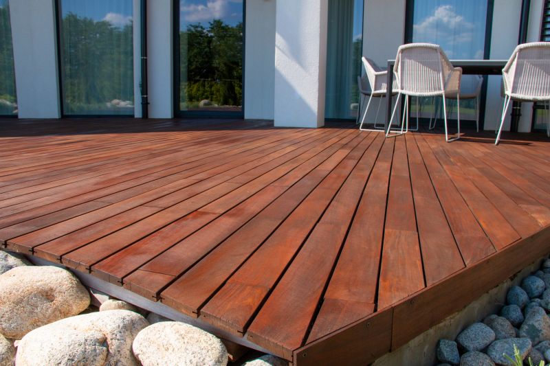Deck Rail Refinishing