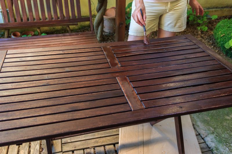 Deck Rail Refinishing