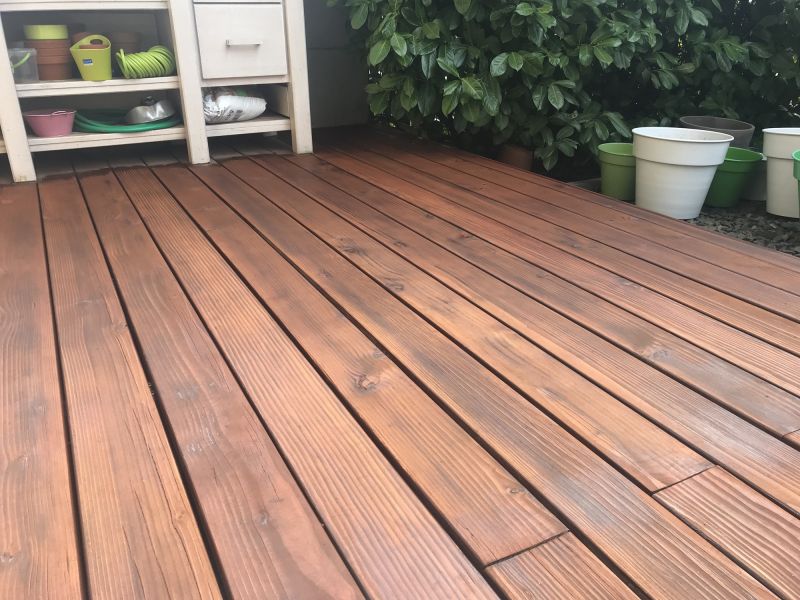 Deck Rail Refinishing