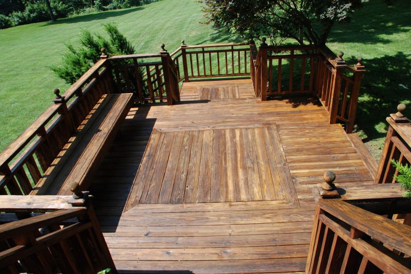 Deck Rail Refinishing