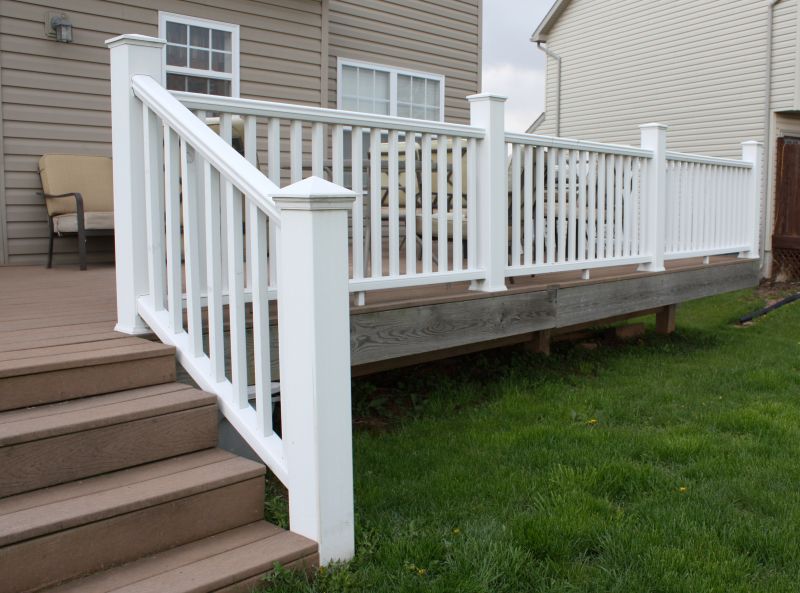Composite Deck Rail
