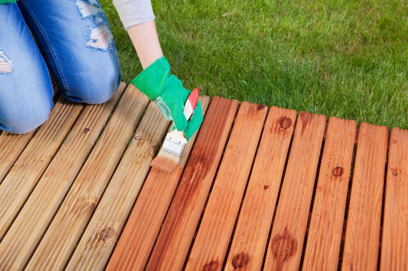 Fall Deck Care