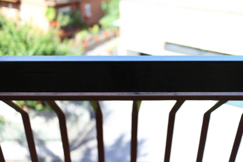 Finished Metal Rail System