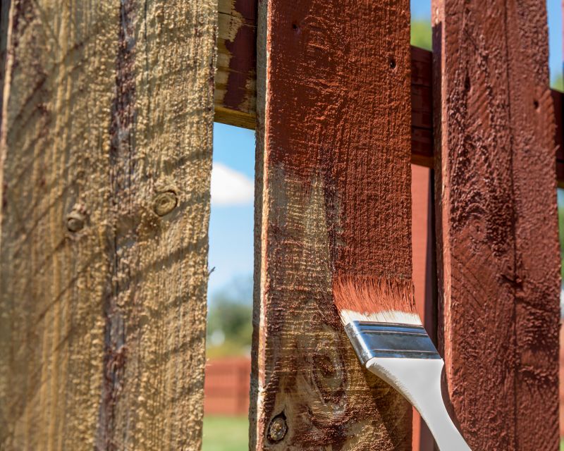 Fence and Gate Painting