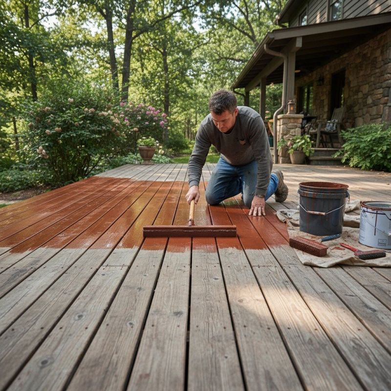 Why Deck Staining Is Essential For Long-Term Wood Protection
